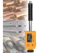 Leeb Hardness Tester Portable Metal Hardness Meter with Impact Device for Multi-Angle Measurements and USB Charging
