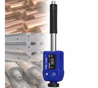 Leeb Hardness Tester Portable Metal Hardness Meter with Impact Device for Multi-Angle Measurements and USB Charging