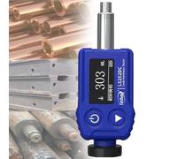 Leeb Hardness Tester Portable Metal Hardness Meter with Impact Device for Multi-Angle Measurements and USB Charging