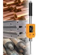 Leeb Hardness Tester Portable Metal Hardness Meter with Impact Device for Multi-Angle Measurements and USB Charging