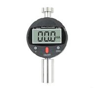Leeb Hardness Tester, Portable Shore A/D Hardness Digital Hardness Meter Durometer Hardness Tester With Large LCD Display For Rubber,Tire(Type A)