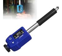 Leeb Hardness Tester with D Impact Device, Portable Durometer for Hardness Measurement in Manufacturing, Measures HL, HB, HRB, HRC, HRA, HV, HS
