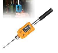 Leeb Hardness Tester with D Impact Device, Portable Durometer for Hardness Measurement in Manufacturing, Measures HL, HB, HRB, HRC, HRA, HV, HS
