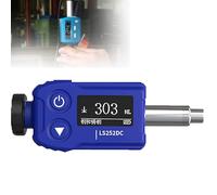 Leeb Hardness Tester with D Impact Device, Portable Durometer for Hardness Measurement in Manufacturing, Measures HL, HB, HRB, HRC, HRA, HV, HS