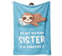 Leebbsin Funny Gifts for Sister, Sisters Birthday Gifts from Sis Brother
