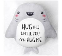 Leebbsin Girlfriend Boyfriend Gifts- Cute Novelty Pillow for Girlfriend, Long Distance Relationship Gifts, I Love You Gift for Him Her, Birthday Presents for Girlfriends Boyfriends