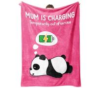 Leebbsin Unique Gifts for Mum Christmas, Mum Birthday Gifts- Soft Cute Blanket- Christmas Birthday Presents for Mother Mummy Stepmum, 60"x50"