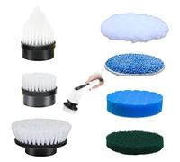 Leebein ANS-8050 Electric Spin Scrubber Replacement Brush Heads, 7pcs Extra Brush Accessories Kit for Leebein ANS-8050 & ANS-8051 8052 Electric Cleaning Brush - Scrubber Not Included