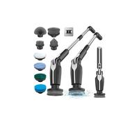 Leebein Spin Scrubber 8 Brush Heads Summer Cleaning