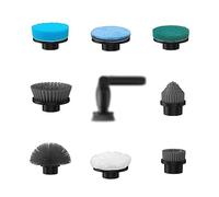 Leebein YMG-825 Replacement Brush Heads, 8pcs Extra Brush Accessories Kit for YMG-825 Cordless Cleaning Brush Only - Scrubber Not Included