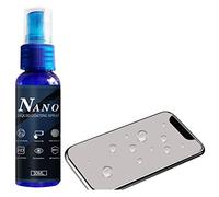 LeeBoom SCREEN_PROTECTOR Glass 9H Hardness Anti-Scratch Nano Liquid Coating Spray with Oleophobic Layer for Cellphone