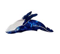 LeeCAE Animal Hair Clip Whale Shape Hair Claw Clip for Thick Hair Grip Hair Clamps for Women Strong Hold Hair Accessories- Blue