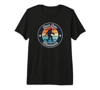 Leech Lake Minnesota Sasquatch Souvenir Premium T-Shirt