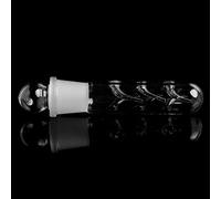 LeechesTrap for Aquarium, Clear Glass, Planaria, 3 Holes | Planaria Catcher for Shrimp Fish Tanks, Clear Glass, 3 Holes, Leeches Catcher and Cleaning Supplies