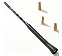 LEECLOUD Car Aerial Universal AM/FM/DAB Roof Radio Antenna Replacement with M4 M5 M6 Screws | Car Antenna Signal Booster for Trucks Hatchbacks Saloons | C-ar Radio A-ntenna Easy Installation
