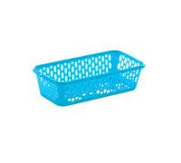 Leecroft 20Cm Handy Basket Blue 10 X 20 X 5Cm One Colour (One Size)