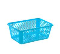 Leecroft 30Cm Handy Basket Blue 30 X 20 X 10Cm One Colour (One Size)