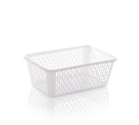 Leecroft 30Cm Handy Basket White 30 X 20 X 10Cm One Colour (One Size)