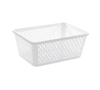 Leecroft 37Cm Handy Basket White 37 X 26 X 16Cm One Colour (One Size)