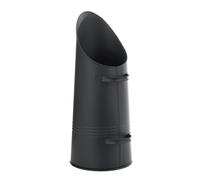 Leecroft Coal Hod Black Rolled Handle 23'' One Colour (One Size)