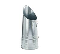 Leecroft Coal Hod Galvanised 21'' One Colour (One Size)