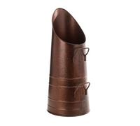 Leecroft Hammered Coal Hod Copper 21'' One Colour (One Size)