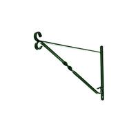 Leecroft Hanging Basket Brackets Green 12'' One Colour (One Size)