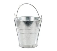 Leecroft Heavy Duty Galvanised Bucket 12L One Colour (One Size)