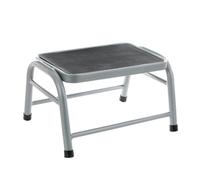 Leecroft Metal Step Stool 150kg Capacity - One Colour - One Size - One Colour