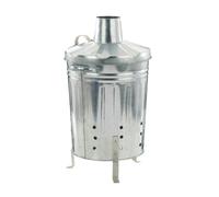 Leecroft Mini Incinerator Tapered 12 x 10'' - One Colour - One Colour - One Size