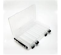 Leeda Case 14 Comp-16cm Lures, Clear,