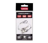 Leeda 2 Hook Flapper (1 pack of 5 quantity)