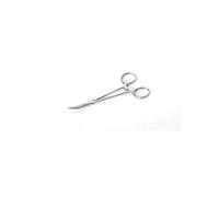Leeda Forceps Curved 8 inch