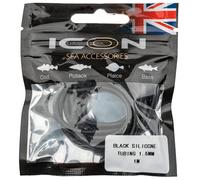 LEEDA Icon Black Silicone Tubing 1.5mm