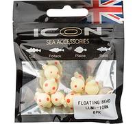 Leeda Icon Luminous Floating Beads: 10mm