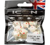 Leeda Icon Luminous Floating Beads: 12mm