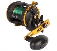 leeda icon m30 multiplier boat reel with braid