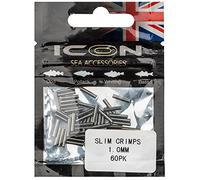 Leeda Icon Slim Crimps 2.5mm