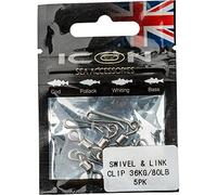 Leeda Icon Swivel and Link Clip