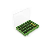 Leeda Magnetic Hook Box Green,