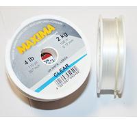 Leeda Maxima Clear Fishing Line 4lb 100 metres