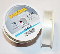 Leeda Maxima Clear Fishing Line 6lb 100 metres