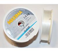 Leeda Maxima Clear Fishing Line 8lb 100 metres