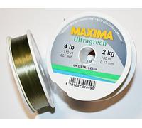 Leeda Maxima Ultragreen 4lb 100M fishing line