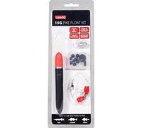 Leeda Pike Float 25G 5pk Black/Red, 25 g