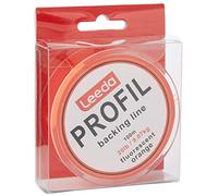 Leeda Profil Backing Line - 100m Fluorescent Orange 20lb