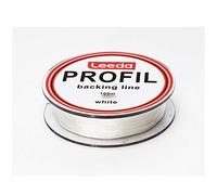 Leeda Profil Backing Line White 20lb 5pack 20 lb