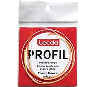 Leeda Profil Braided Loops Trout Flouro Mixed pack of 3