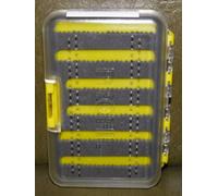 Leeda Profil Fly Box Yellow 5pk