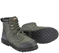 Leeda PROFIL WADING BOOTS RUBBER SOLE FISHING BOOTS (UK - 10)